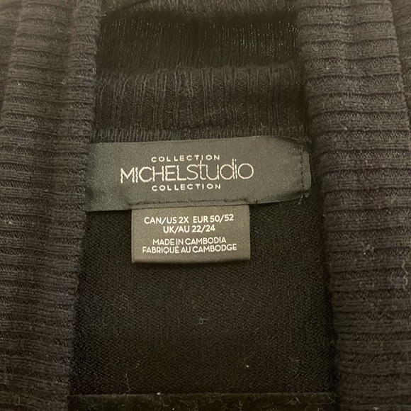 Addition Elle black cardigan - Picture 3 of 4